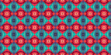 Banner kusursuz soyut desen dokusu. Yaratıcı dokuma deseni. Tekstil