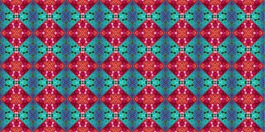 Banner kusursuz soyut desen dokusu. Yaratıcı dokuma deseni. Tekstil