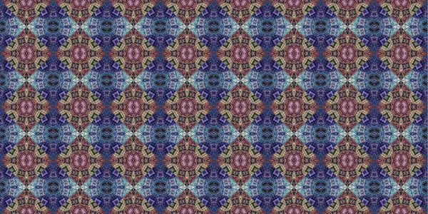 Baner Bezszwowy Abstrakcyjny Wzór Tekstury Tkane Kreatywne Wzorce Tekstylia — Zdjęcie stockowe