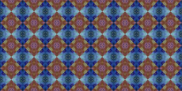 Banner Bezešvé Abstraktní Vzor Textury Tkaný Kreativní Vzor Textilní — Stock fotografie