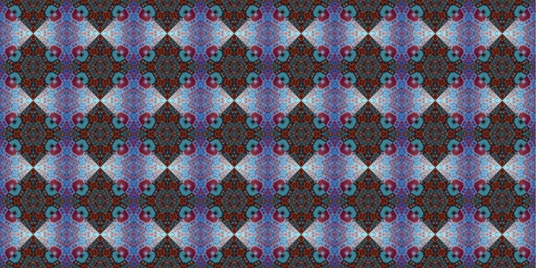 Banner Naadloze Abstracte Patroon Textuur Geweven Creatief Patroon Textiel — Stockfoto