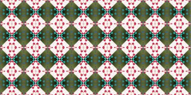 Banner kusursuz soyut desen dokusu. Yaratıcı dokuma deseni. Tekstil