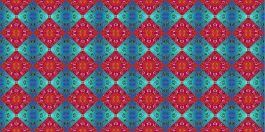 Banner kusursuz soyut desen dokusu. Yaratıcı dokuma deseni. Tekstil