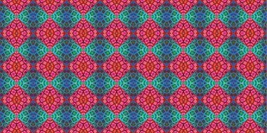 Banner kusursuz soyut desen dokusu. Yaratıcı dokuma deseni. Tekstil