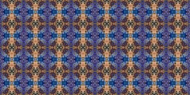Banner kusursuz soyut desen dokusu. Yaratıcı dokuma deseni. Tekstil