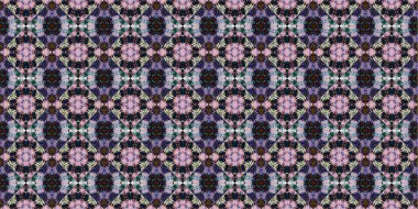 Banner kusursuz soyut desen dokusu. Yaratıcı dokuma deseni. Tekstil