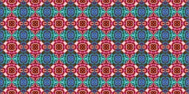 Banner kusursuz soyut desen dokusu. Yaratıcı dokuma deseni. Tekstil