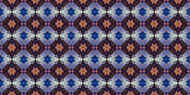 Banner kusursuz soyut desen dokusu. Yaratıcı dokuma deseni. Tekstil