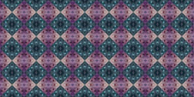 Banner kusursuz soyut desen dokusu. Yaratıcı dokuma deseni. Tekstil