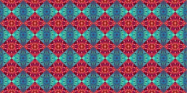 Banner kusursuz soyut desen dokusu. Yaratıcı dokuma deseni. Tekstil