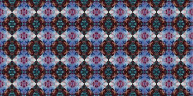 Banner kusursuz soyut desen dokusu. Yaratıcı dokuma deseni. Tekstil