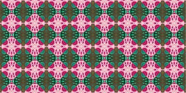 Banner kusursuz soyut desen dokusu. Yaratıcı dokuma deseni. Tekstil