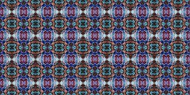 Banner kusursuz soyut desen dokusu. Yaratıcı dokuma deseni. Tekstil