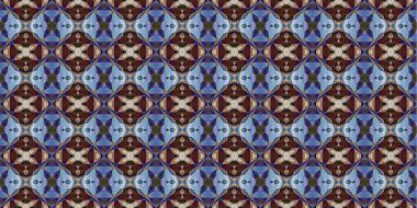 Banner kusursuz soyut desen dokusu. Yaratıcı dokuma deseni. Tekstil