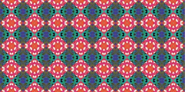 Banner kusursuz soyut desen dokusu. Yaratıcı dokuma deseni. Tekstil