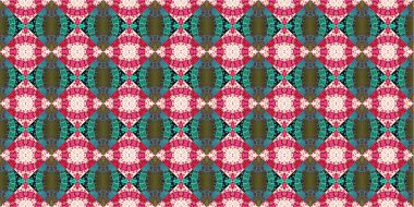 Banner kusursuz soyut desen dokusu. Yaratıcı dokuma deseni. Tekstil