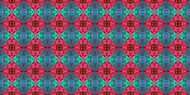 Banner kusursuz soyut desen dokusu. Yaratıcı dokuma deseni. Tekstil