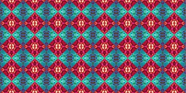 Banner kusursuz soyut desen dokusu. Yaratıcı dokuma deseni. Tekstil