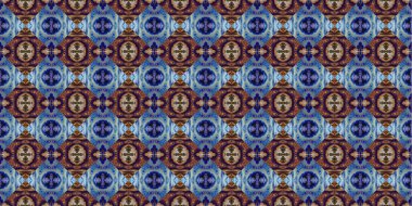 Banner kusursuz soyut desen dokusu. Yaratıcı dokuma deseni. Tekstil