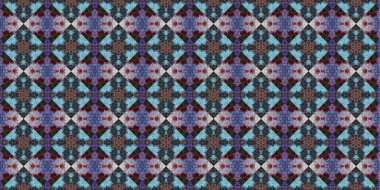 Banner kusursuz soyut desen dokusu. Yaratıcı dokuma deseni. Tekstil