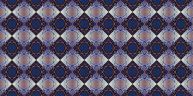 Banner kusursuz soyut desen dokusu. Yaratıcı dokuma deseni. Tekstil