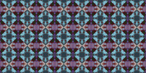 Banner Sömlös Abstrakt Mönster Struktur Vävt Kreativt Mönster Textil — Stockfoto