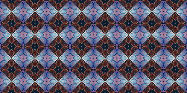 Banner Seamless Abstract Pattern Texture Woven Creative Pattern Textile — Stock Photo, Image