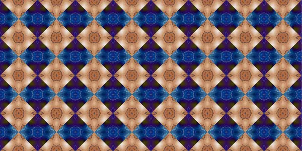 横幅无缝抽象图案纹理 编织创意图案 纺织品 — 图库照片
