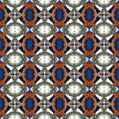 Kusursuz kare soyut desen dokusu. Eşkenar dörtgenlerin ve üçgenlerin örülmüş deseni.