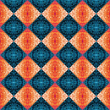 Kusursuz kare soyut desen dokusu. Eşkenar dörtgenlerin ve üçgenlerin örülmüş deseni.