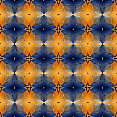 Kusursuz kare soyut desen dokusu. Eşkenar dörtgenlerin ve üçgenlerin örülmüş deseni.