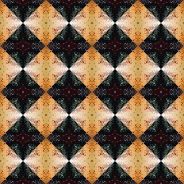 Τετράγωνο Χωρίς Ραφή Αφηρημένη Υφή Μοτίβο Υφαντά Μοτίβα Ρόμβων Και — Φωτογραφία Αρχείου