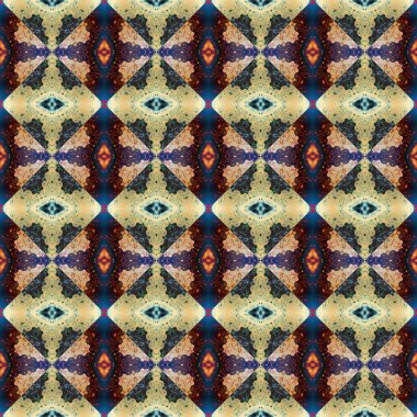 Kusursuz kare soyut desen dokusu. Eşkenar dörtgenlerin ve üçgenlerin örülmüş deseni.