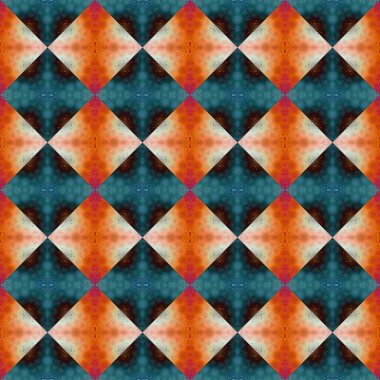 Kusursuz kare soyut desen dokusu. Eşkenar dörtgenlerin ve üçgenlerin örülmüş deseni.