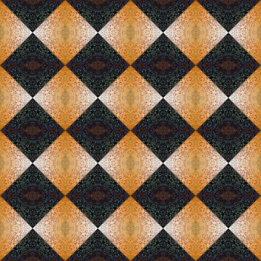 Kusursuz kare soyut desen dokusu. Eşkenar dörtgenlerin ve üçgenlerin örülmüş deseni.