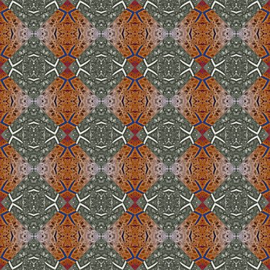 Kusursuz kare soyut desen dokusu. Eşkenar dörtgenlerin ve üçgenlerin örülmüş deseni.