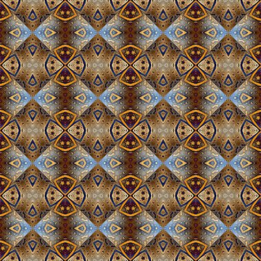 Kusursuz kare soyut desen dokusu. Eşkenar dörtgenlerin ve üçgenlerin örülmüş deseni.