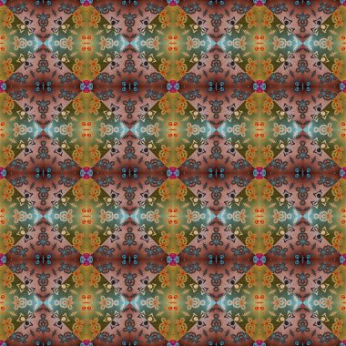 Kusursuz kare soyut desen dokusu. Eşkenar dörtgenlerin ve üçgenlerin örülmüş deseni.