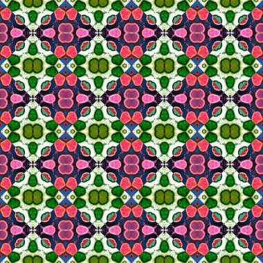 Kusursuz kare soyut desen dokusu. Eşkenar dörtgenlerin ve üçgenlerin örülmüş deseni.