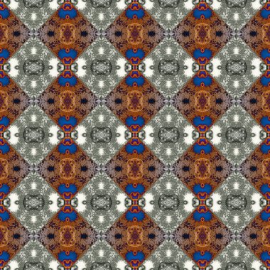 Kusursuz kare soyut desen dokusu. Eşkenar dörtgenlerin ve üçgenlerin örülmüş deseni.