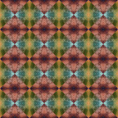 Kusursuz kare soyut desen dokusu. Eşkenar dörtgenlerin ve üçgenlerin örülmüş deseni.