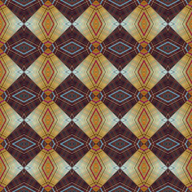 Kusursuz soyut desen dokusu. Yaratıcı dokuma deseni. Tekstil