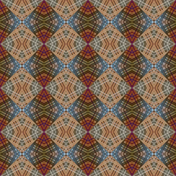 Bezešvé Nekonečné Abstraktní Vzorce Textury Tkaný Kreativní Vzor Textilní — Stock fotografie