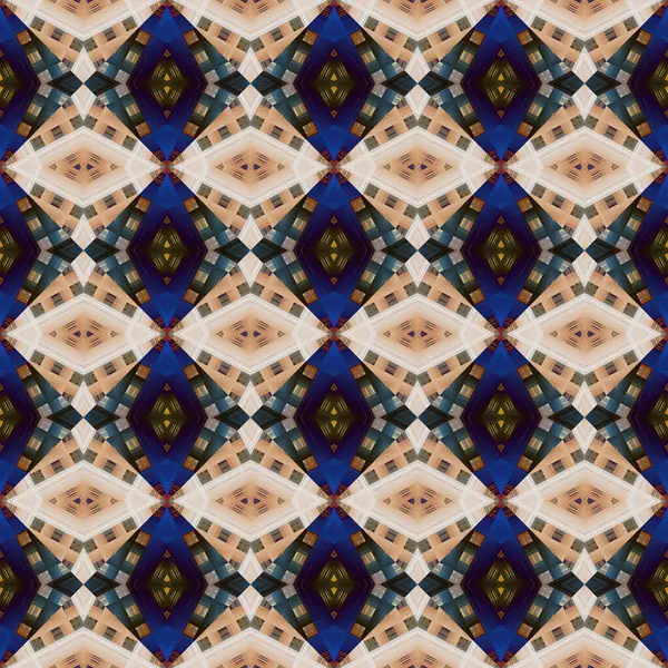 Niekończąca Się Abstrakcyjna Struktura Wzoru Tkane Kreatywne Wzorce Tekstylia — Zdjęcie stockowe