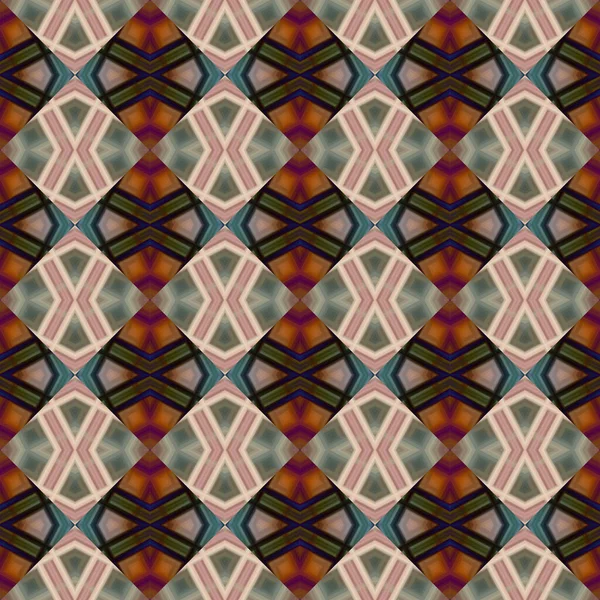 Sömlös Oändlig Abstrakt Mönsterstruktur Vävt Kreativt Mönster Textil — Stockfoto