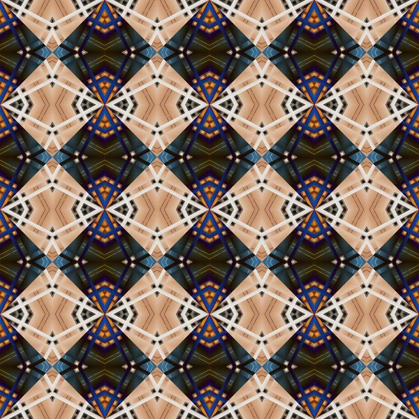 Seamless Endless Abstract Pattern Texture Woven Creative Pattern Textile — Stock Photo, Image