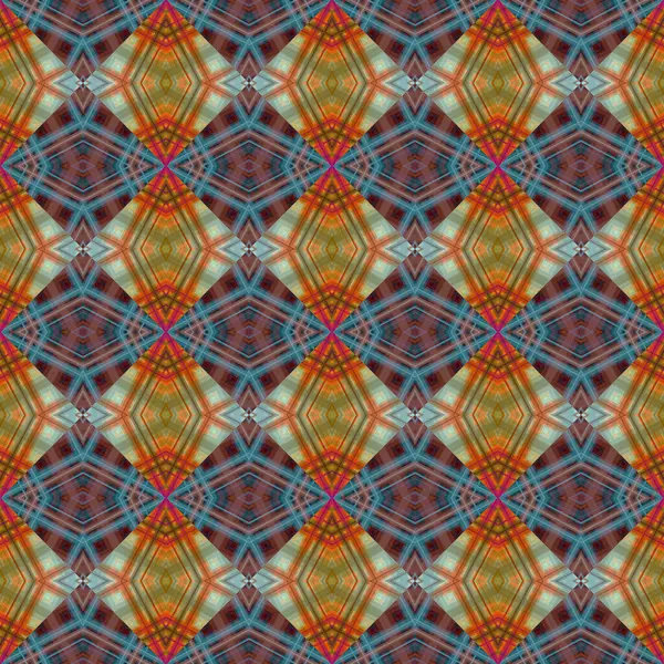 Sömlös Oändlig Abstrakt Mönsterstruktur Vävt Kreativt Mönster Textil — Stockfoto
