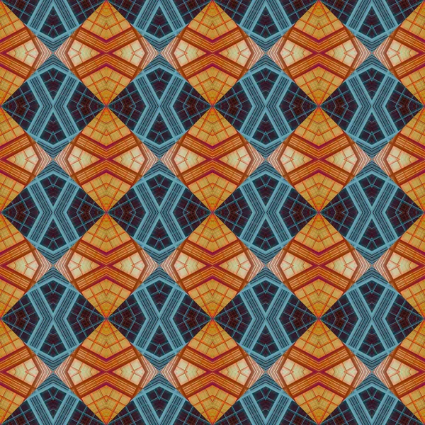 Naadloze Eindeloze Abstracte Patroon Textuur Geweven Creatief Patroon Textiel — Stockfoto