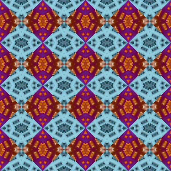 Naadloze Eindeloze Abstracte Patroon Textuur Geweven Creatief Patroon Textiel — Stockfoto