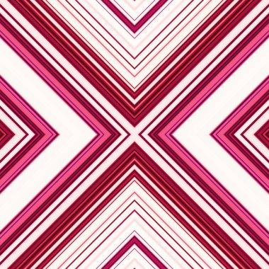 Kusursuz kare çizgiler ve eşkenar dörtgenler. çok renkli desen